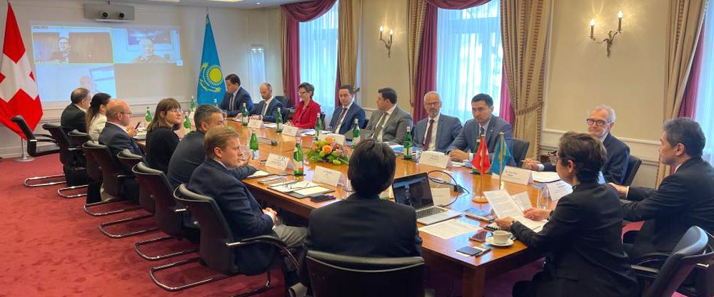 Kazakhstan and Switzerland signed a Memorandum on Expanding Investment Cooperation