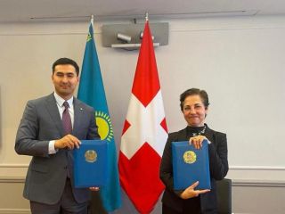 Kazakhstan and Switzerland signed a Memorandum on Expanding Investment Cooperation